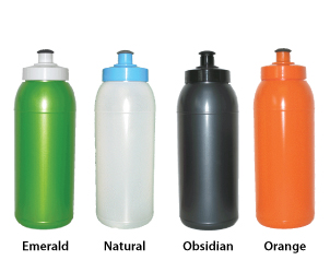 Optimum water bottle colours