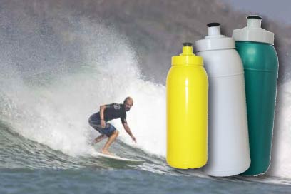 Water bottles for all sports