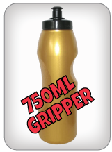 750ml Gripper Water Bottles