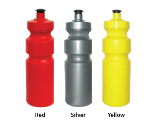 Mini water bottle colours