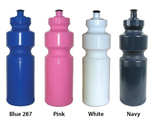 Triathlon water bottle colours