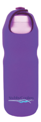 Wet suit material 750ml cooler with flaps