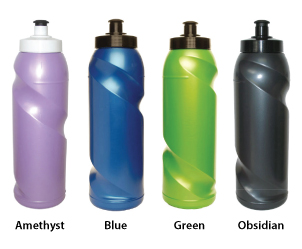 Twister water bottle colours