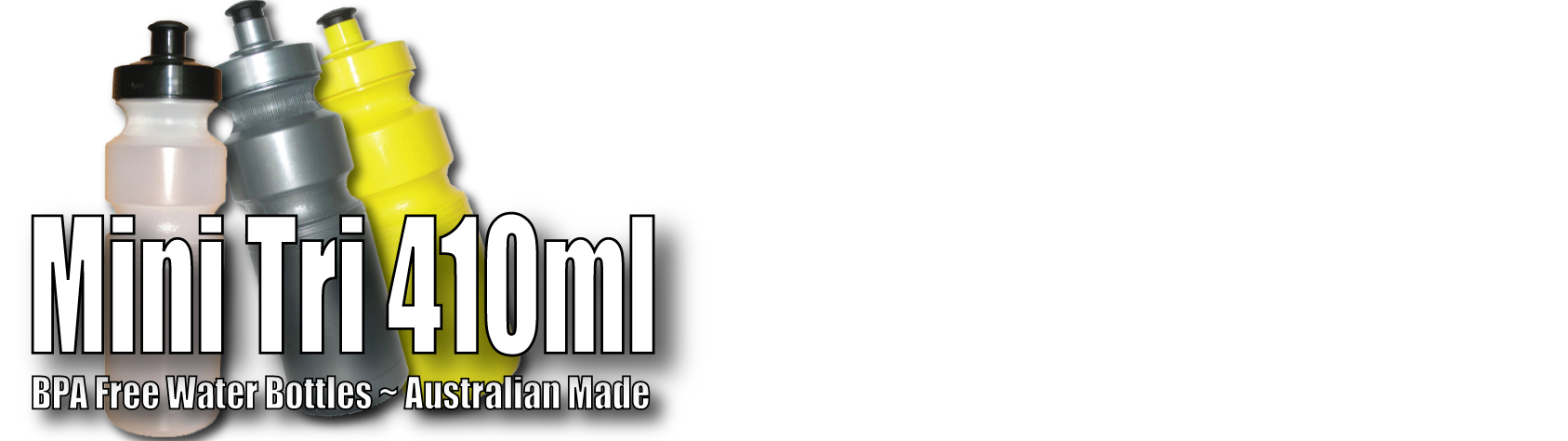Minii water bottles are BPA Free and made in Australia