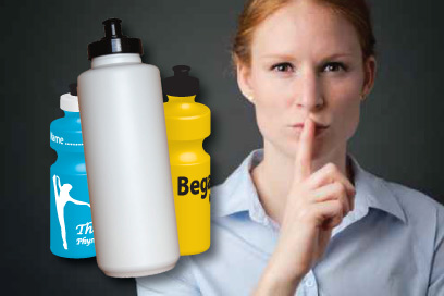 Checking the Water Bottle Online privacy policy