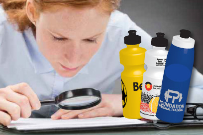 Checking the Water Bottle Online terms and conditions