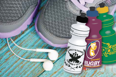 Water bottles for all sports