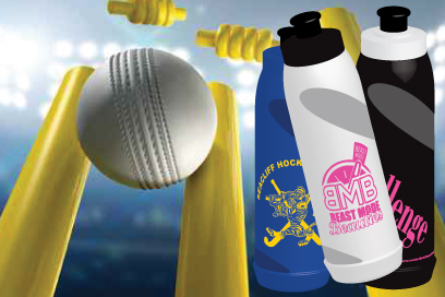 Water bottles for all sports