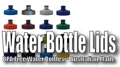 Water bottle replacement lids