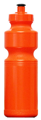 Triathlon 750ml water bottle
