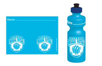 water bottles for Lake Munmorah Netball Club